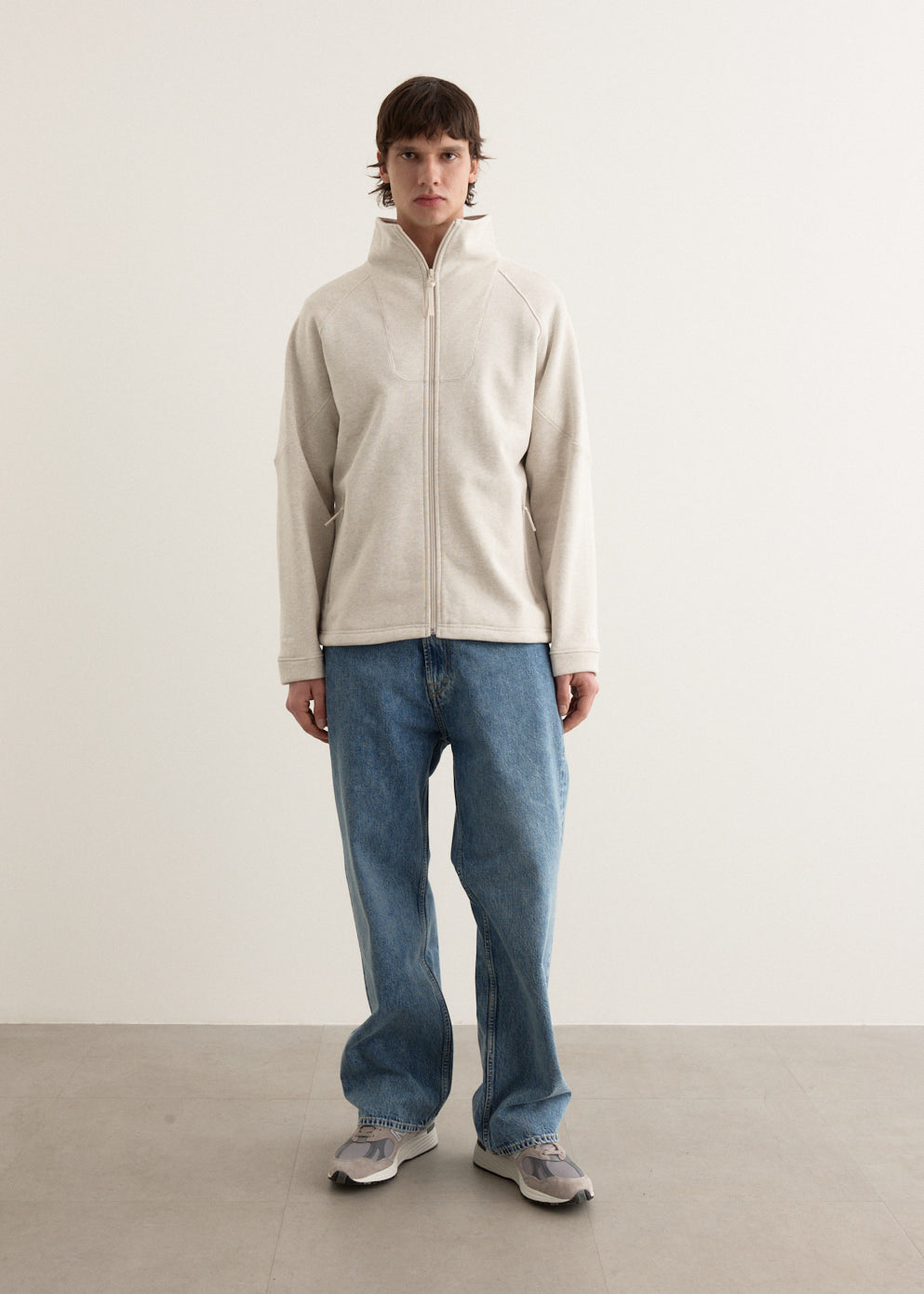 Full Zip Sweatshirt