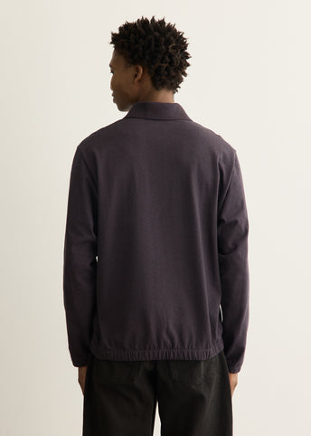 Sylane Relaxed Light Pile Jersey Polo