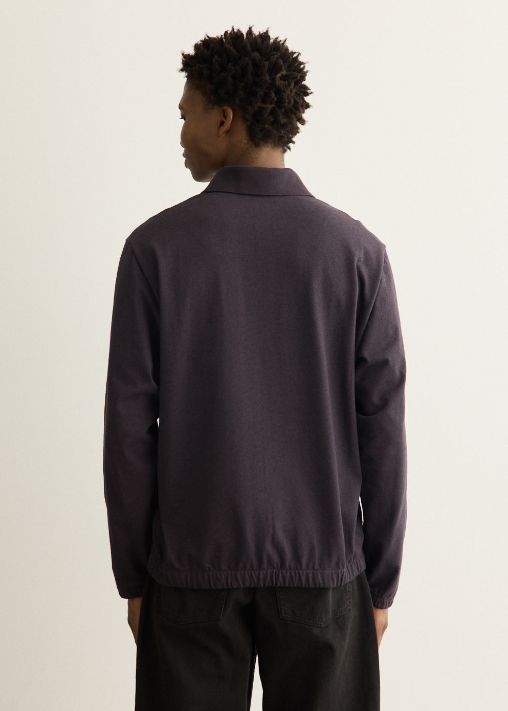 Sylane Relaxed Light Pile Jersey Polo