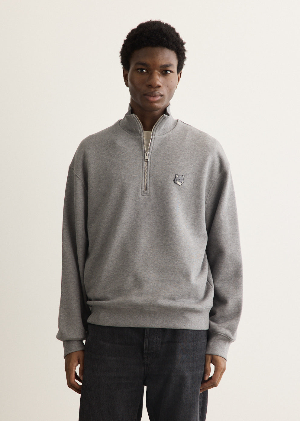 Fox Head Comfort Zip Sweatshirt