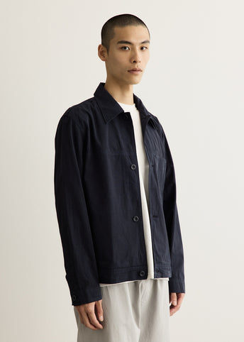 Arresskov Compact Cotton Overshirt