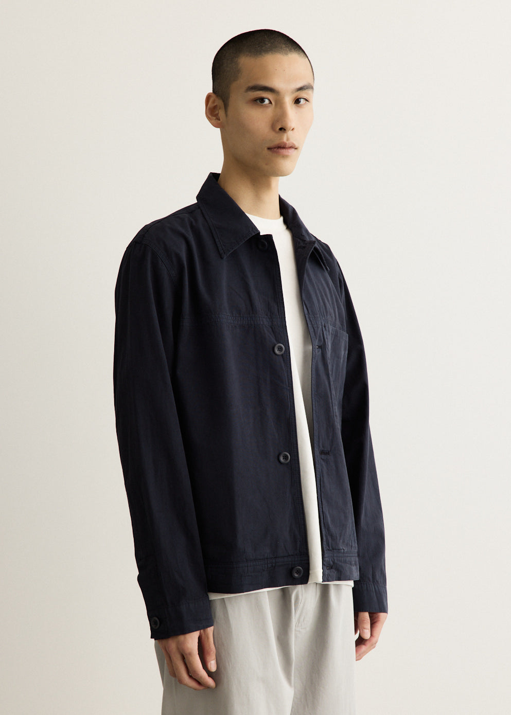 Arresskov Compact Cotton Overshirt