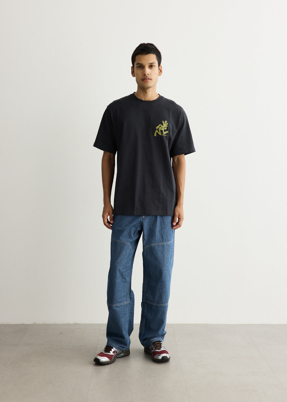 Japanese Chambray Double Knee Pants