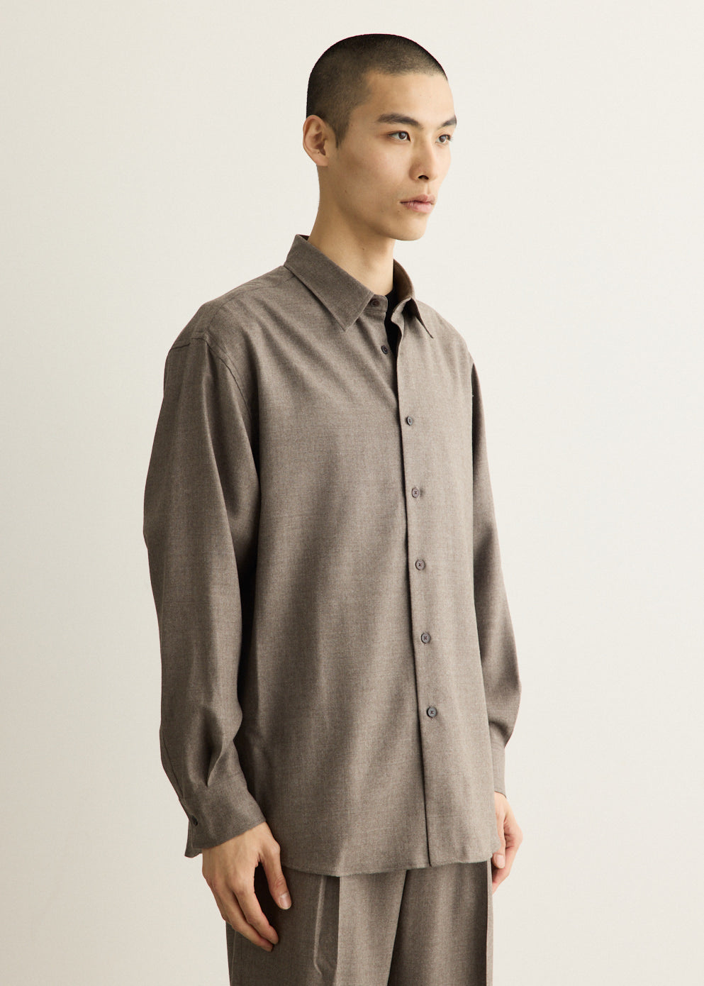 Super Light Wool Shirt