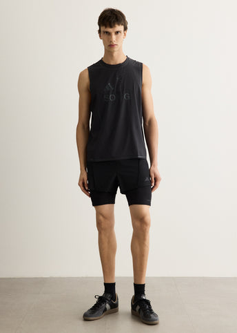 x Song for the Mute ADIRUN01 Running Tank Top