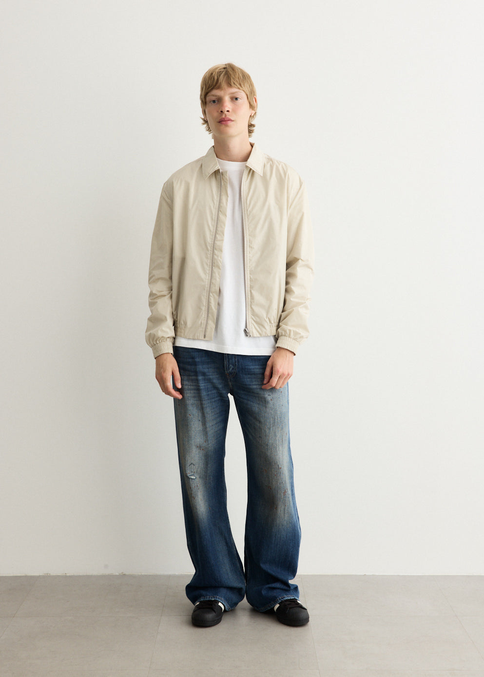 Okot Soft Technical Taffeta Jacket