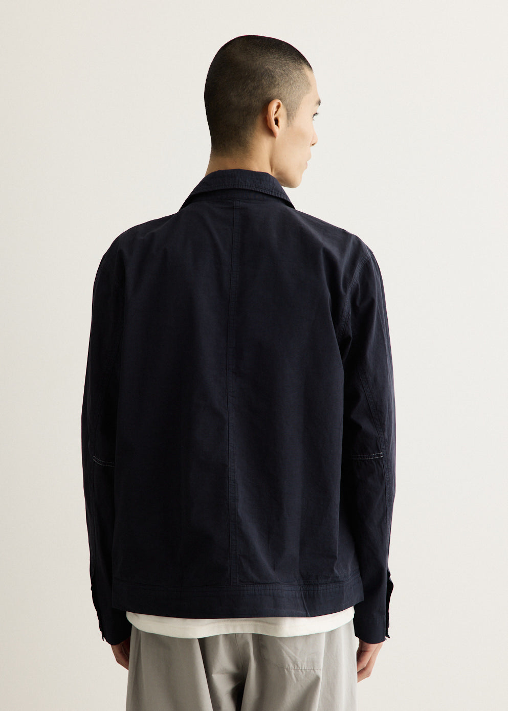 Arresskov Compact Cotton Overshirt