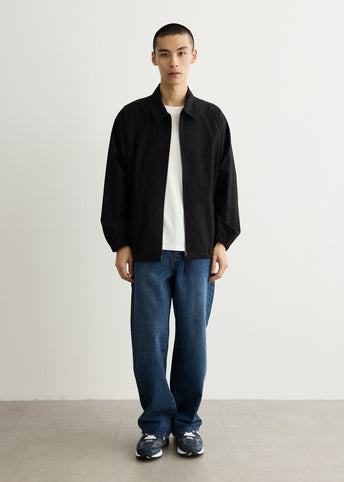 Zip Up Moleskin Blouson