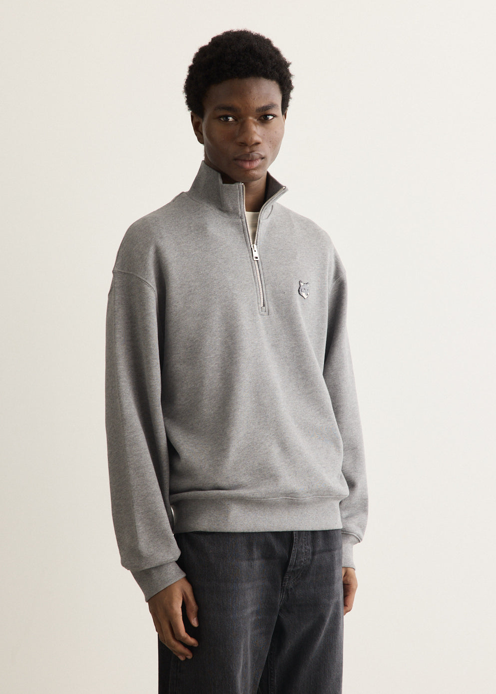 Fox Head Comfort Zip Sweatshirt