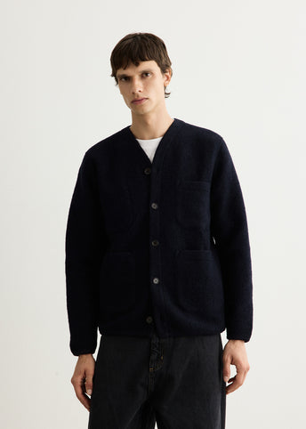 Fleece Cardigan