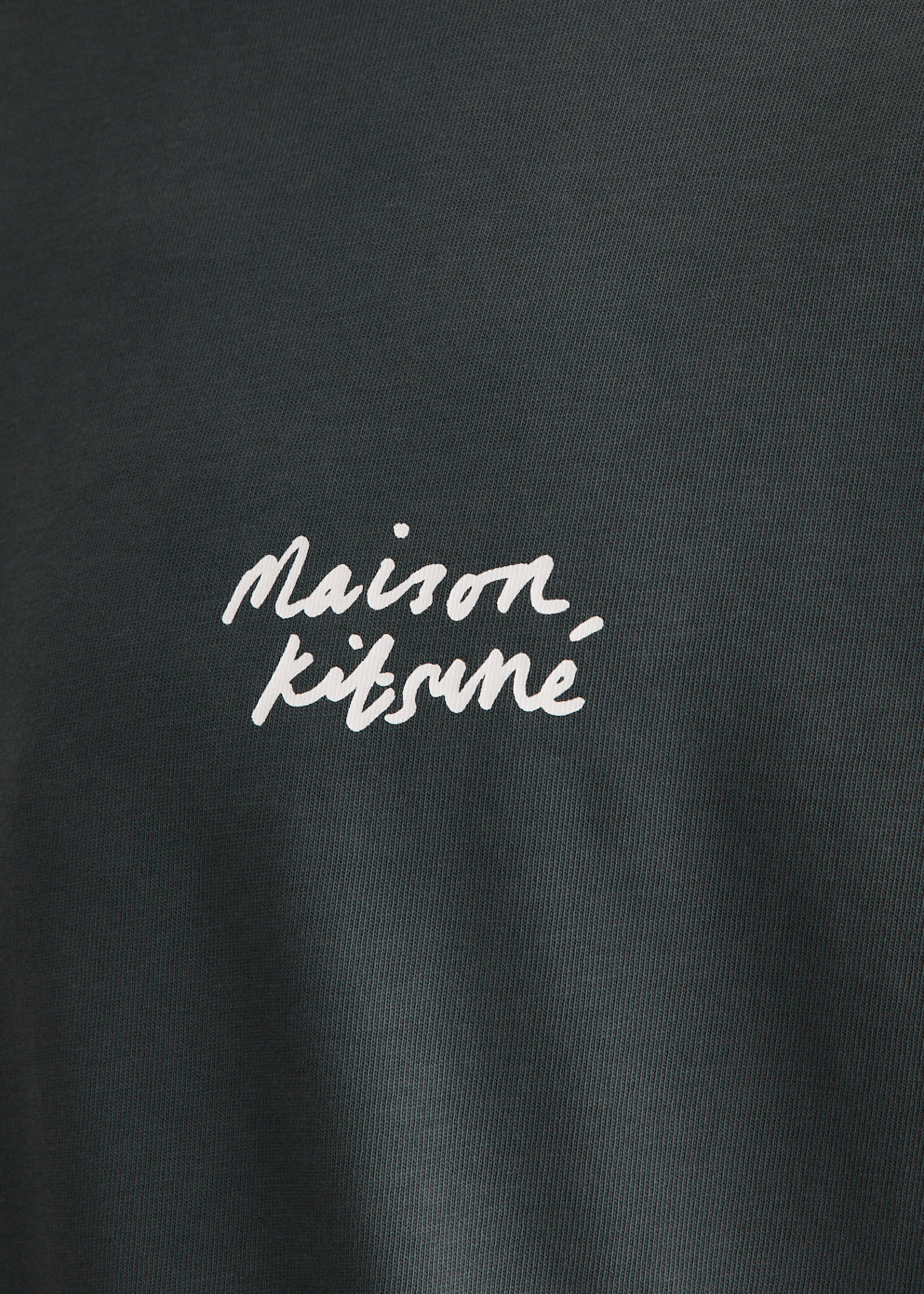Handwriting Faded Oversize T-Shirt