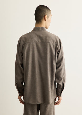 Super Light Wool Shirt