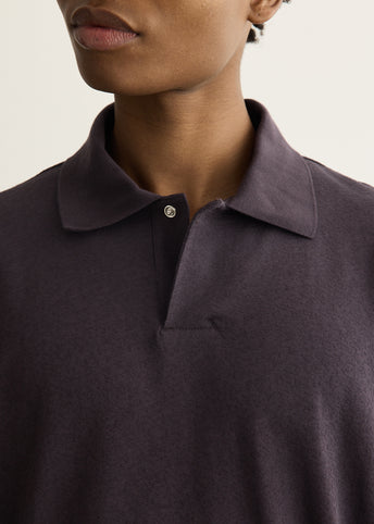 Sylane Relaxed Light Pile Jersey Polo