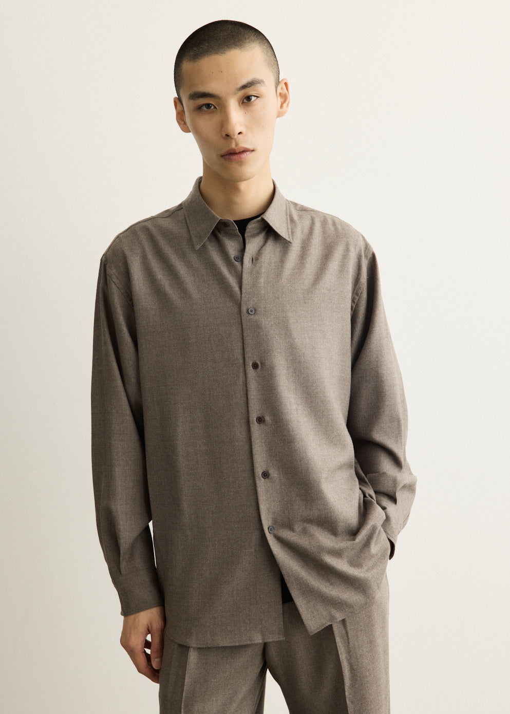 Super Light Wool Shirt