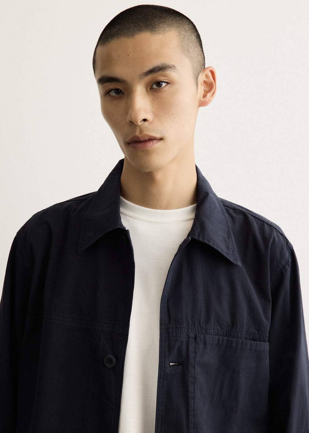 Arresskov Compact Cotton Overshirt