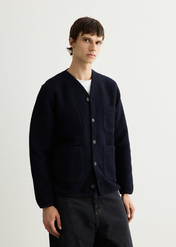 Fleece Cardigan