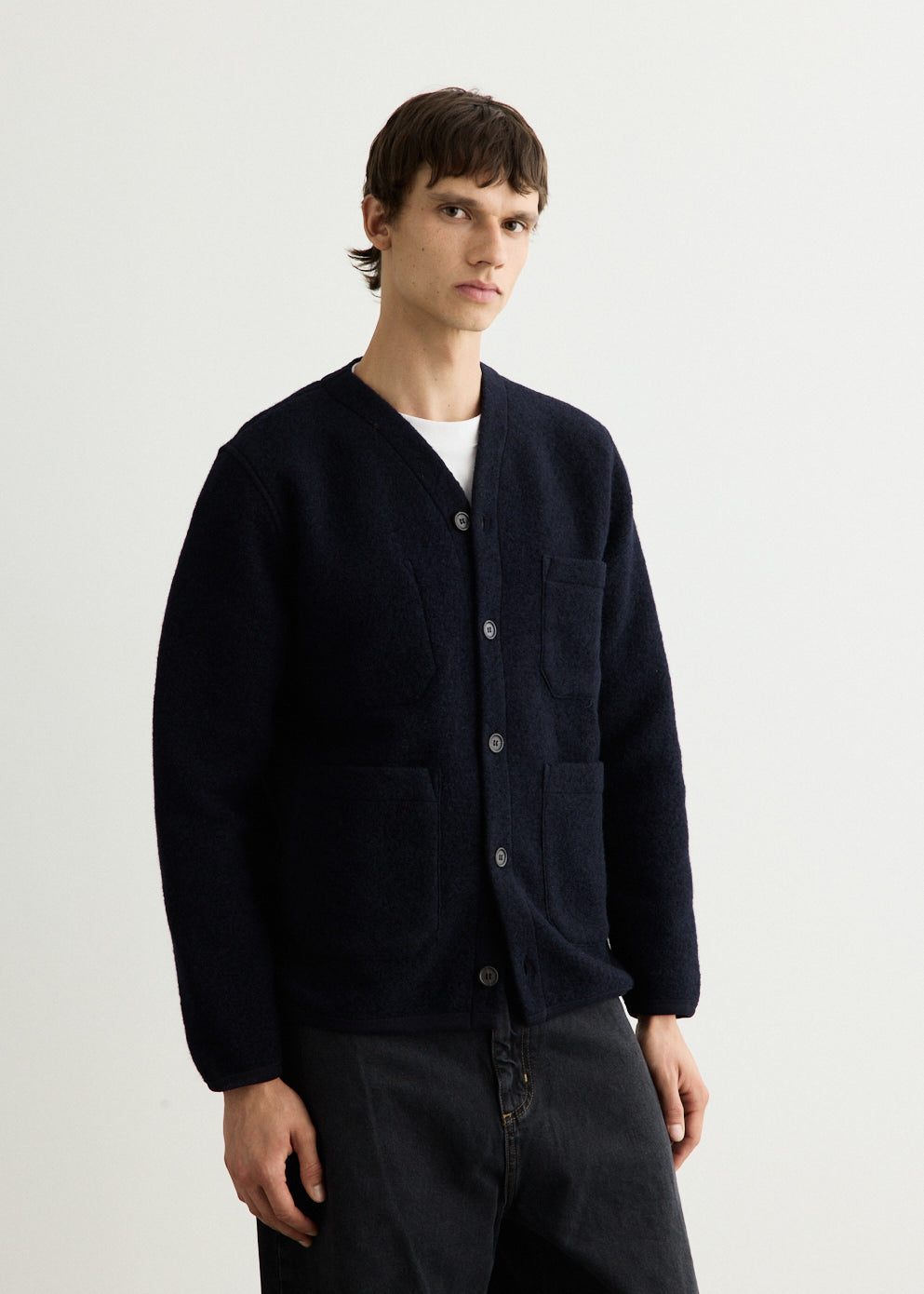 Fleece Cardigan