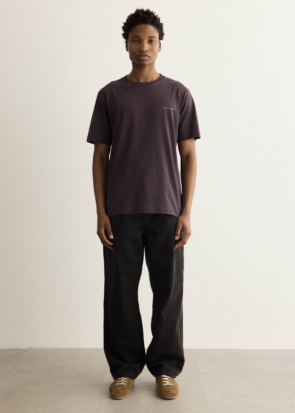 Dyrehaven Organic Logo Print T-shirt