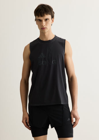 x Song for the Mute ADIRUN01 Running Tank Top