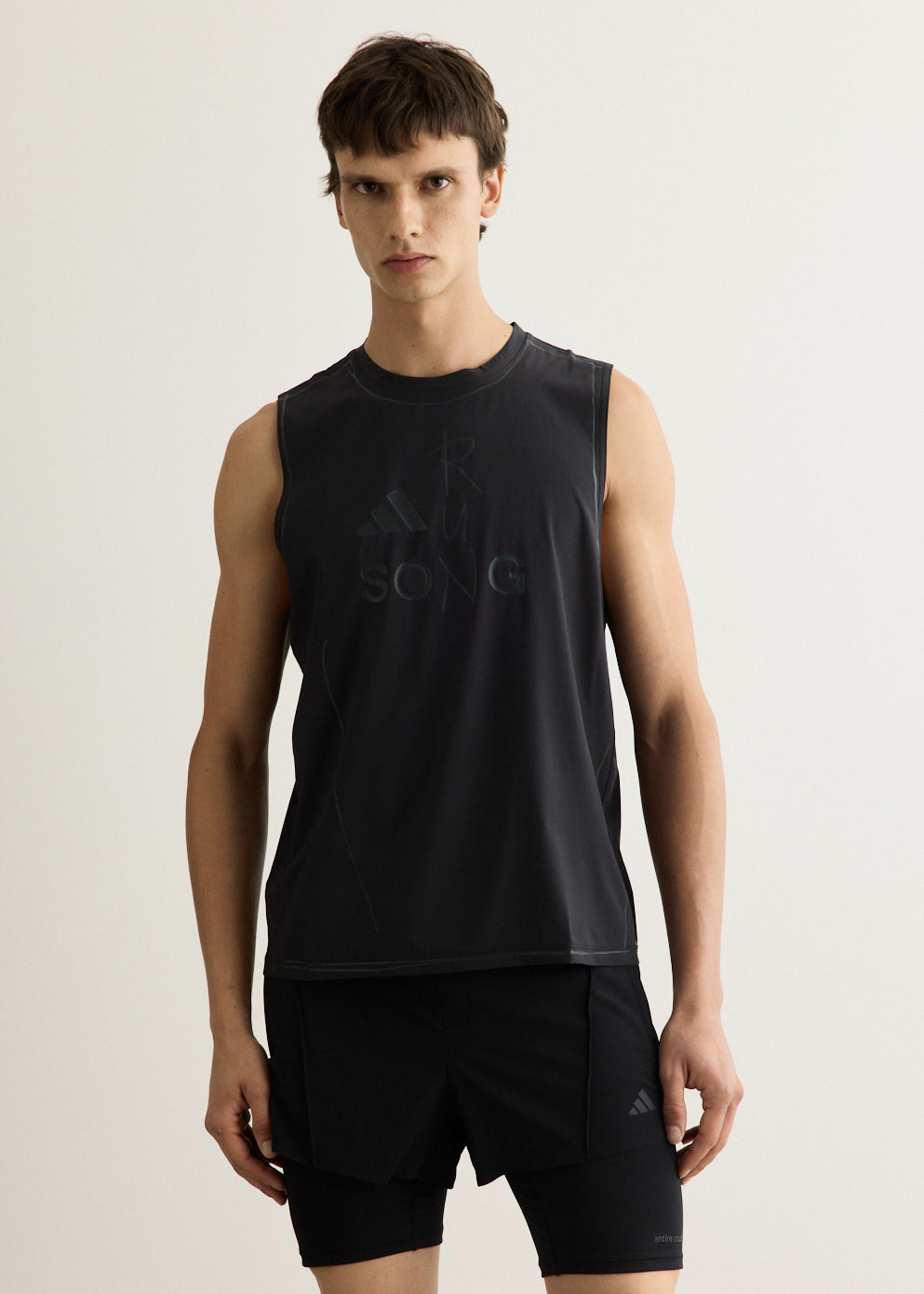 x Song for the Mute ADIRUN01 Running Tank Top
