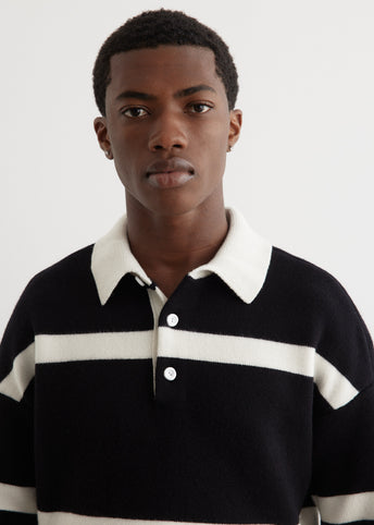 Structured Polo Top