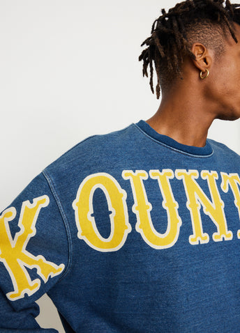 Big Kountry Knit T-Back Sweater