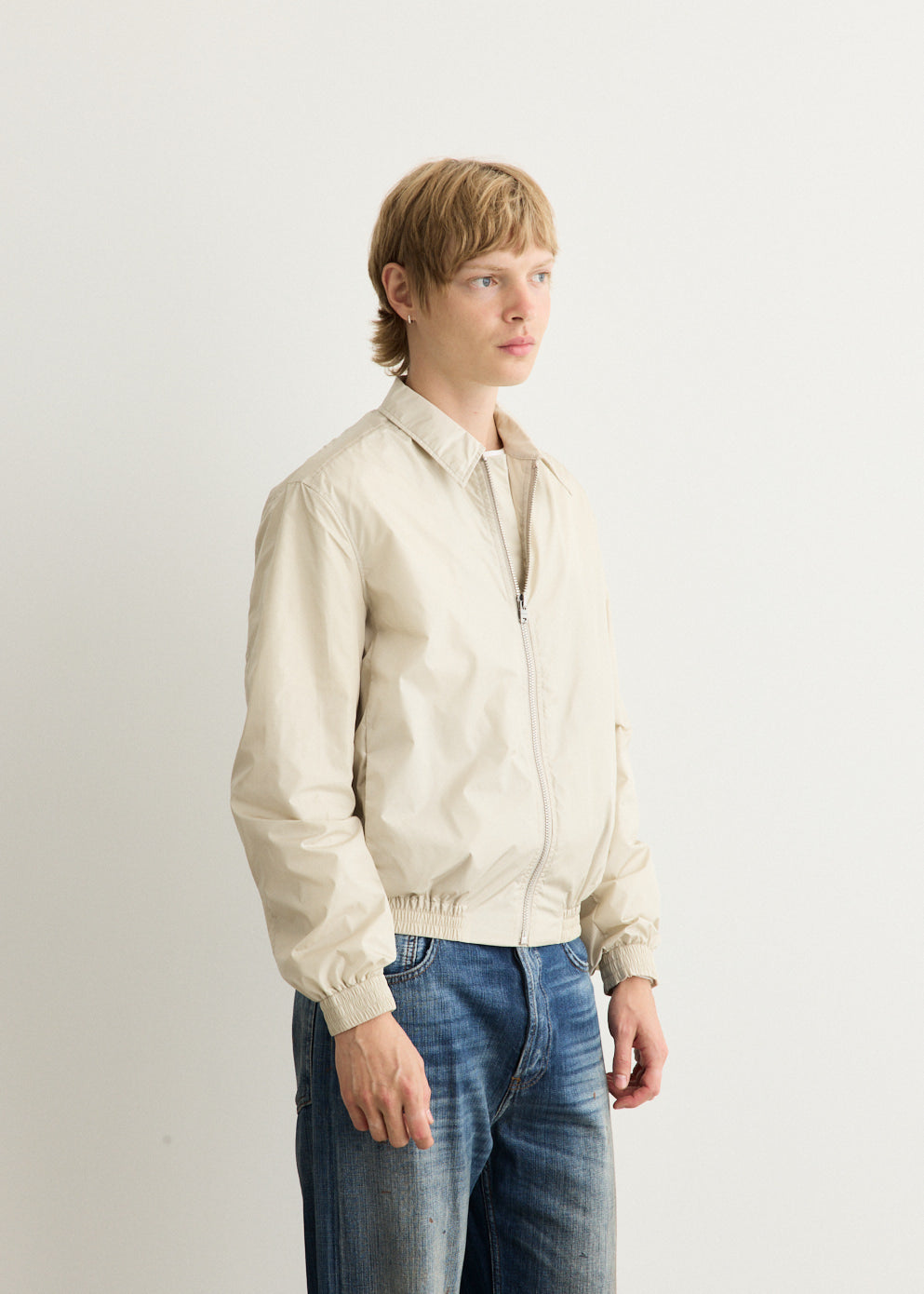 Okot Soft Technical Taffeta Jacket