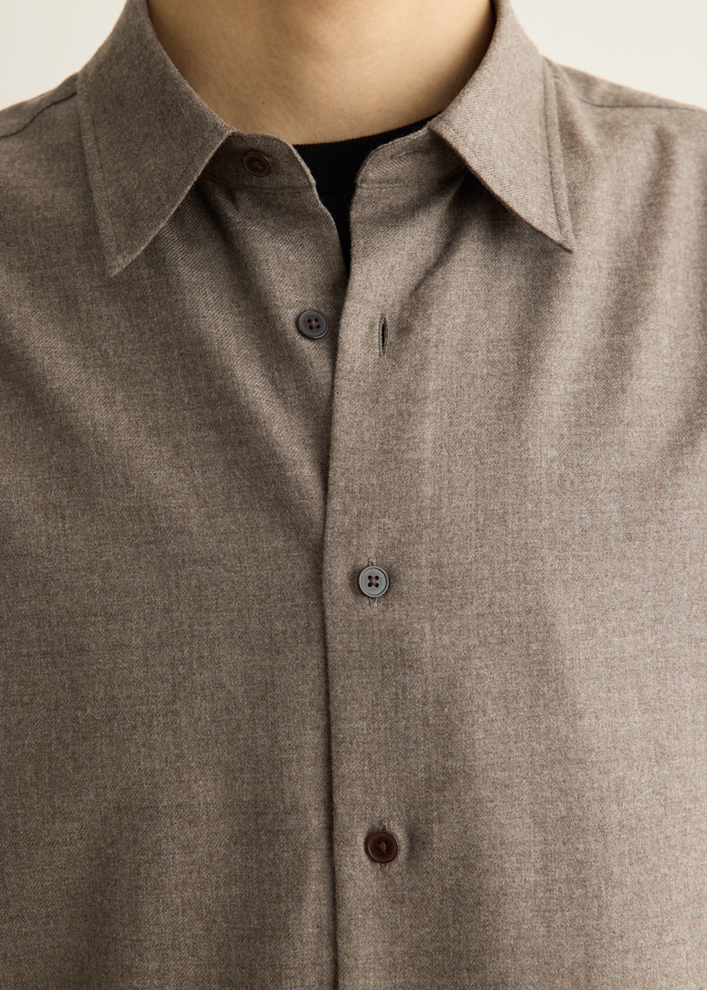 Super Light Wool Shirt