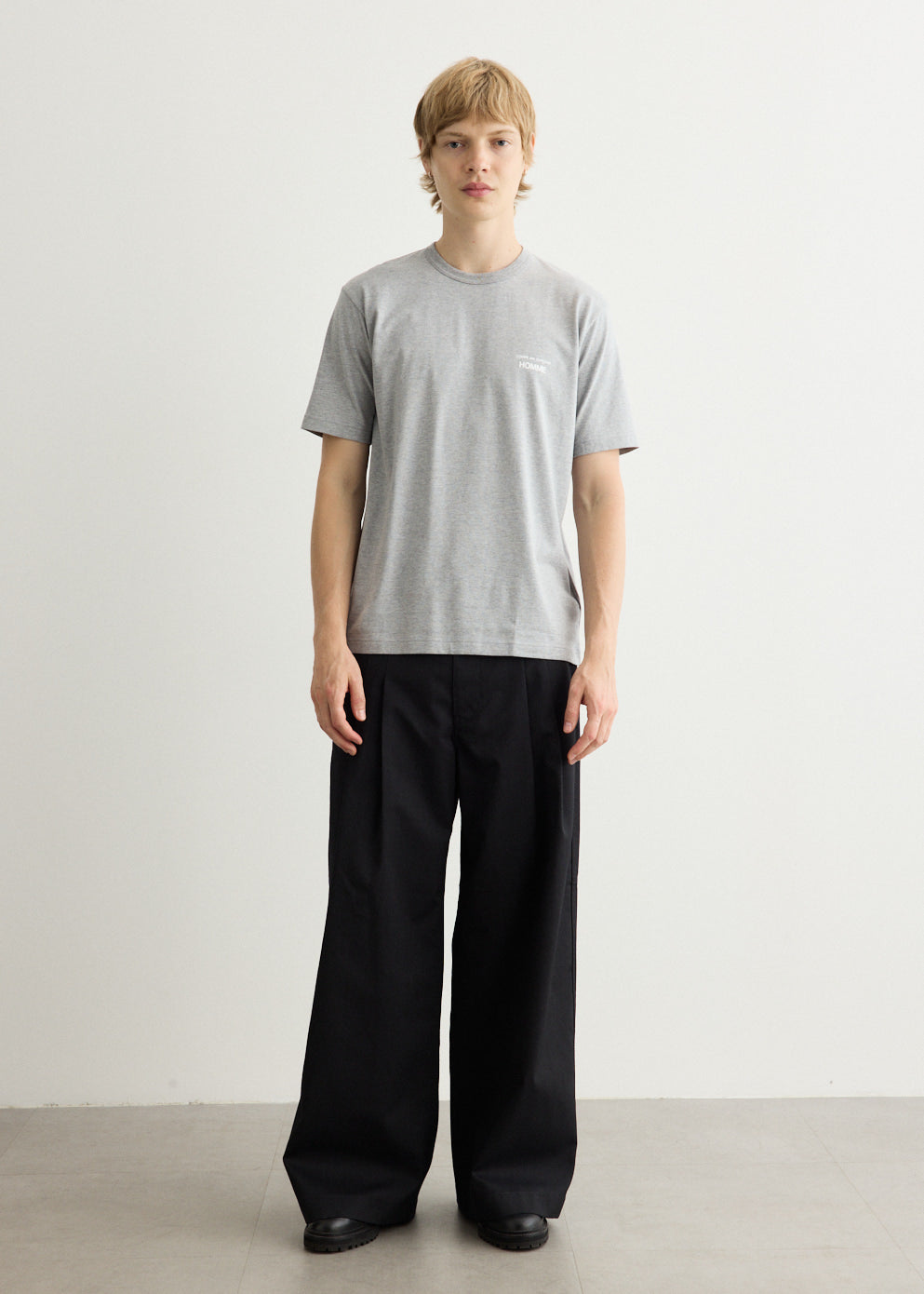 Cotton Jersey Logo T-Shirt