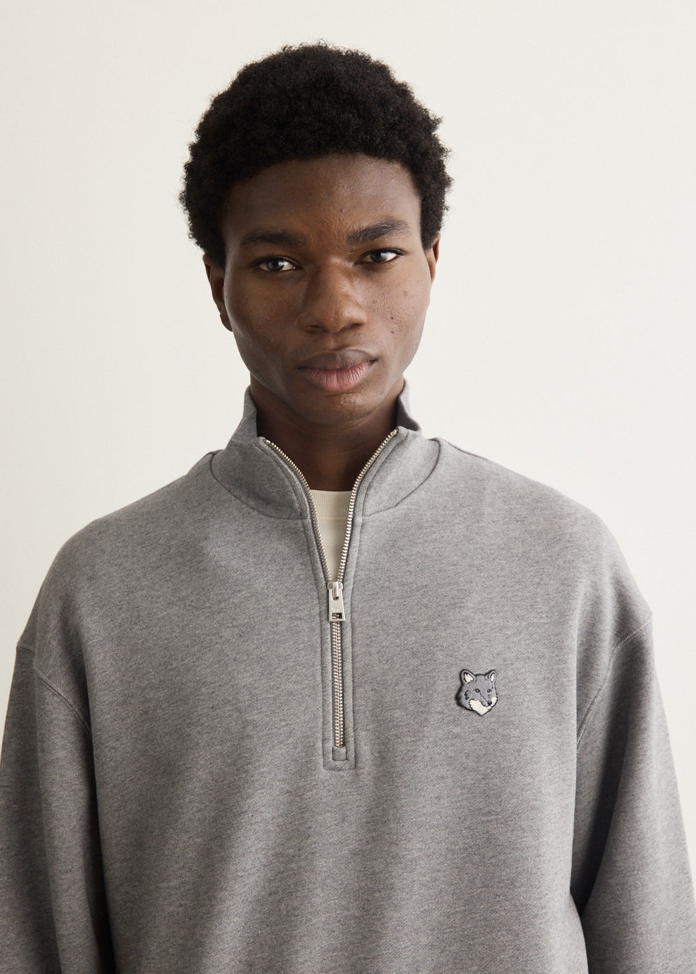 Fox Head Comfort Zip Sweatshirt