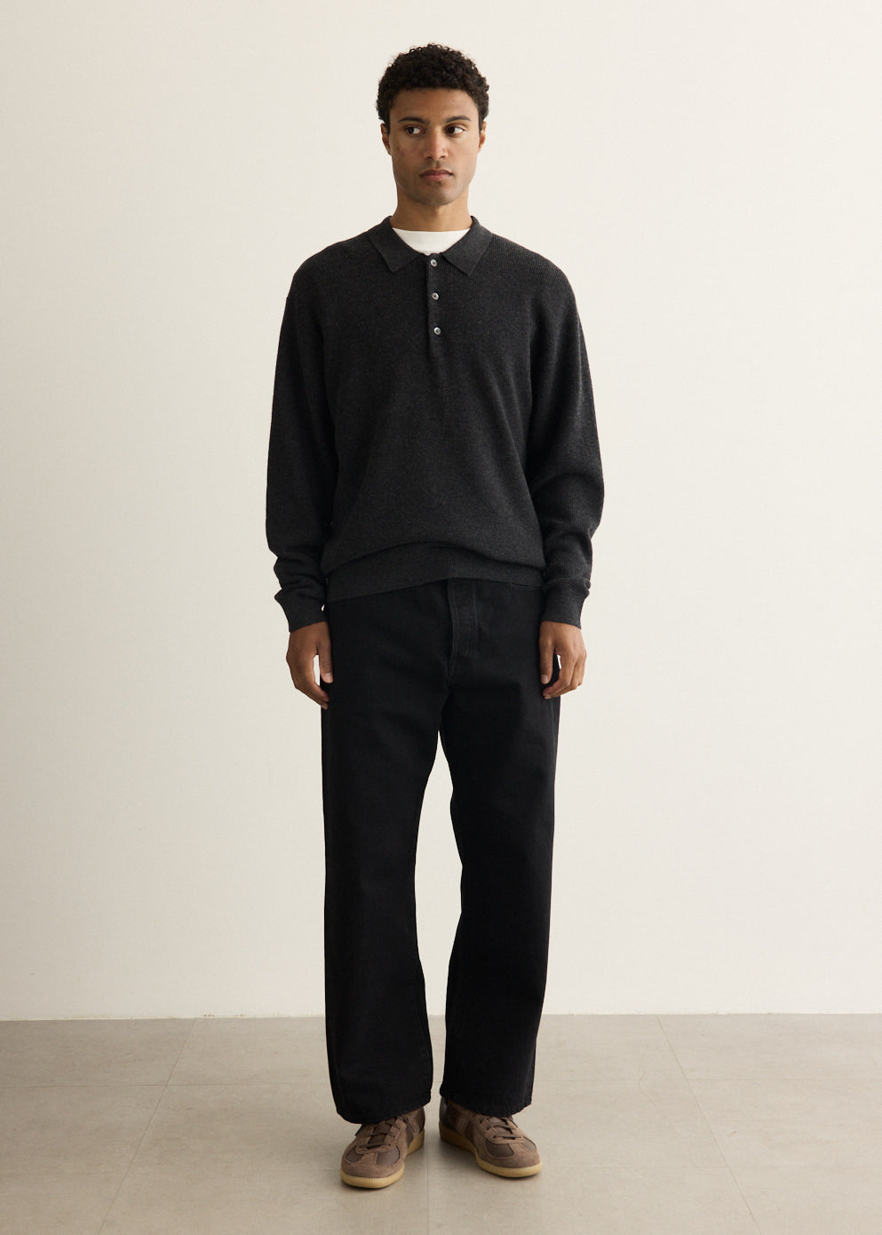 Beauchamp Polo Sweater