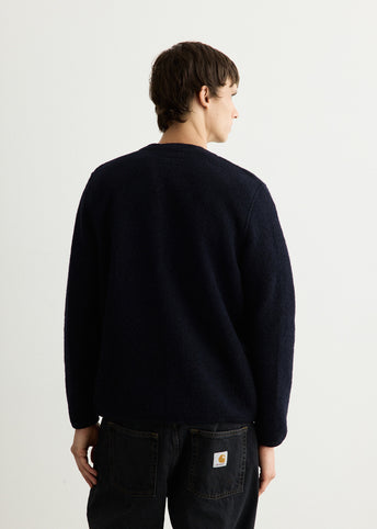 Fleece Cardigan