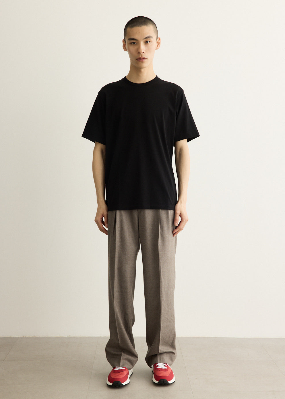Luster Plaiting T-Shirt