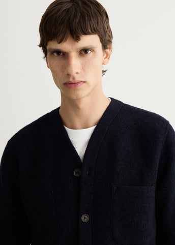 Fleece Cardigan