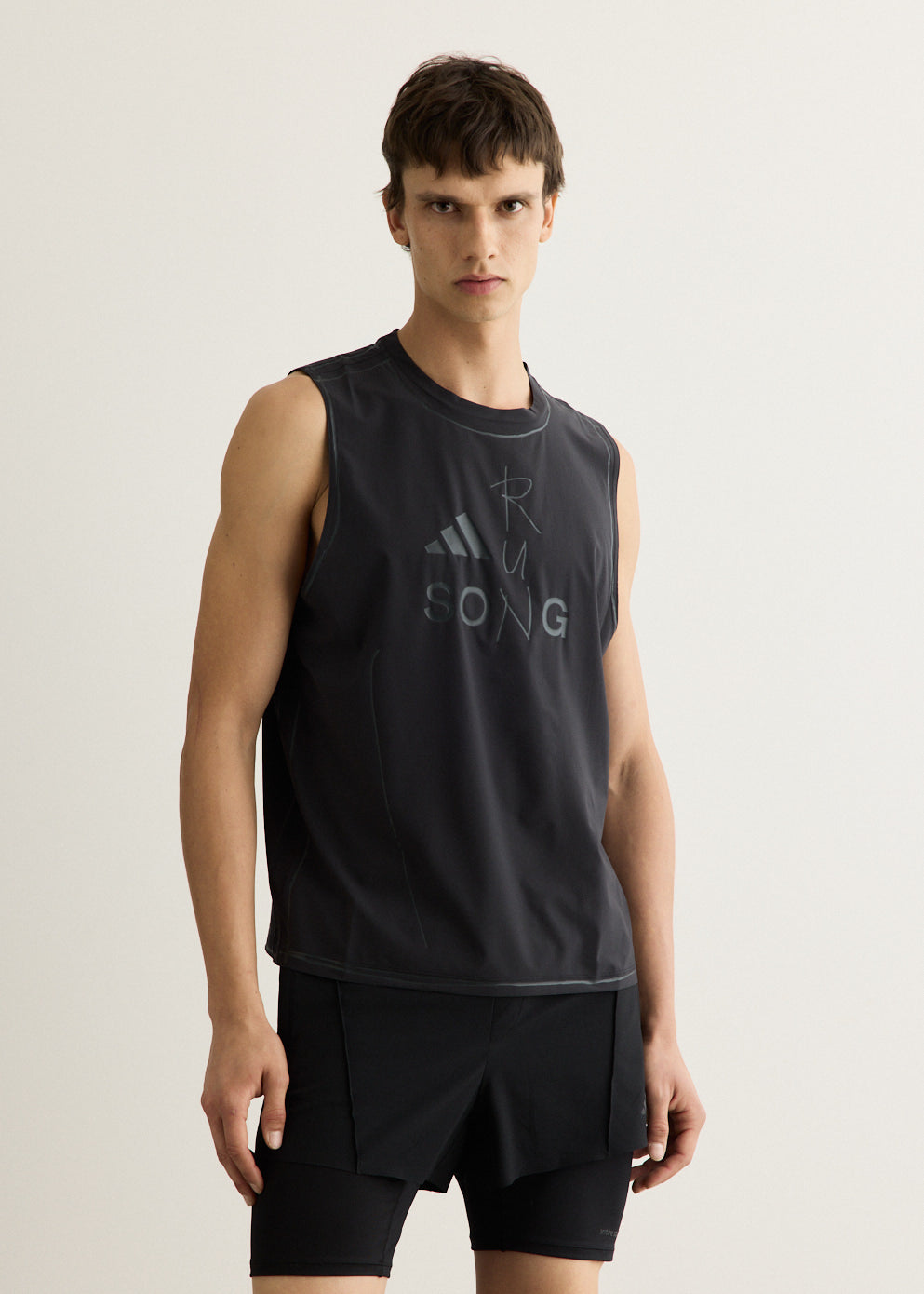 x Song for the Mute ADIRUN01 Running Tank Top