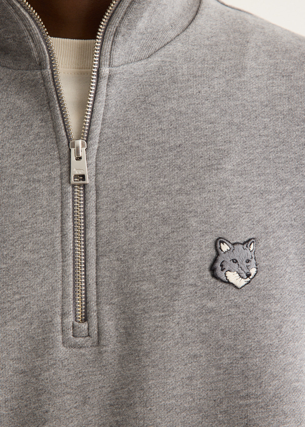 Fox Head Comfort Zip Sweatshirt