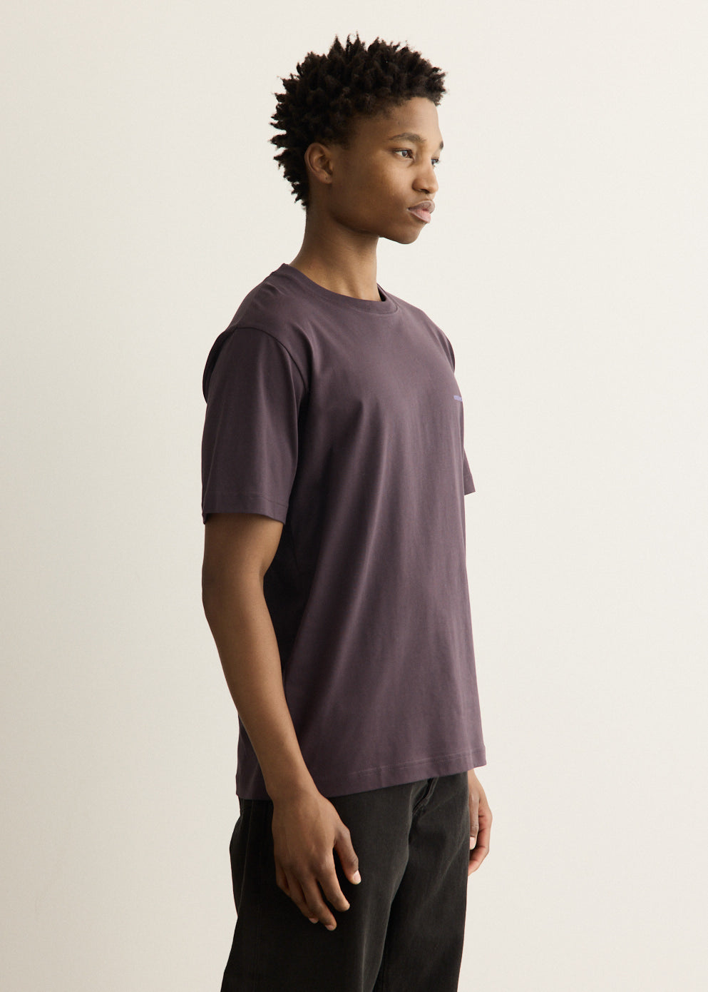 Dyrehaven Organic Logo Print T-shirt
