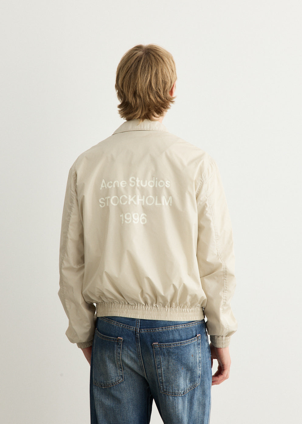 Okot Soft Technical Taffeta Jacket