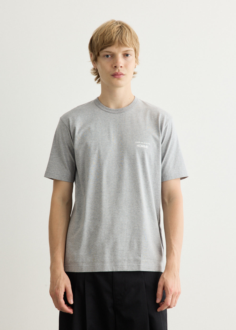 Cotton Jersey Logo T-Shirt