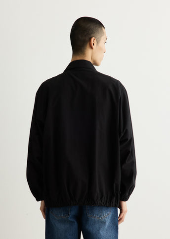 Zip Up Moleskin Blouson