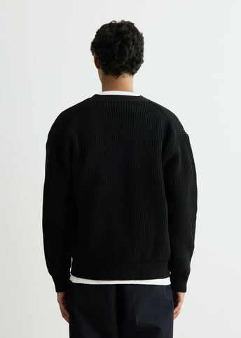 Cotton Polyester Zip Cardigan