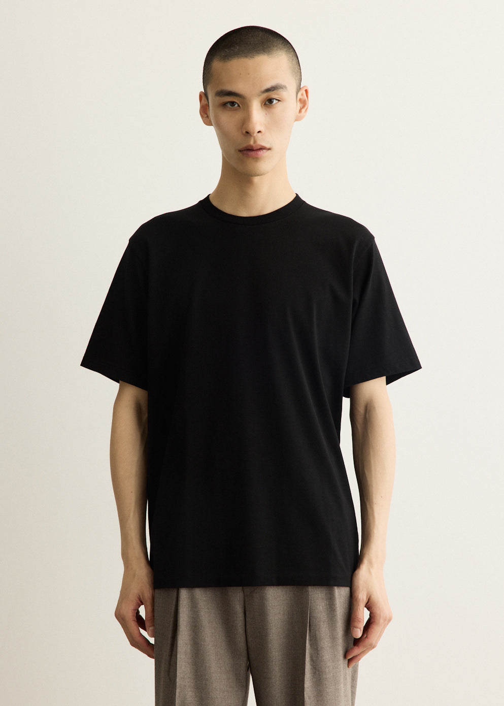Luster Plaiting T-Shirt