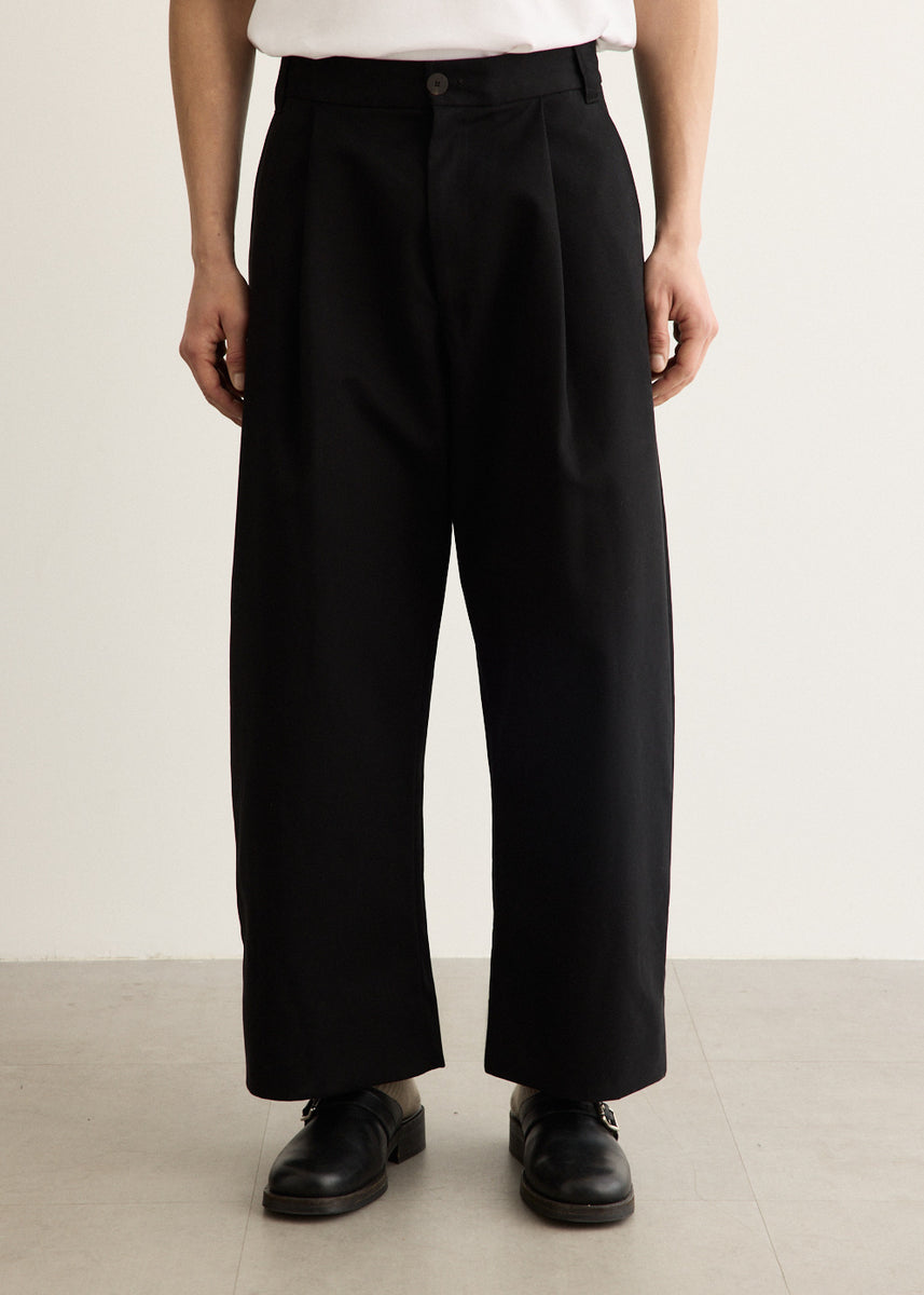 Sorte Deep Pleat Volume Pants
