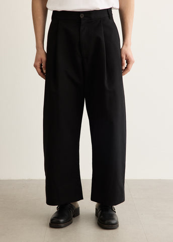 Sorte Deep Pleat Volume Pants