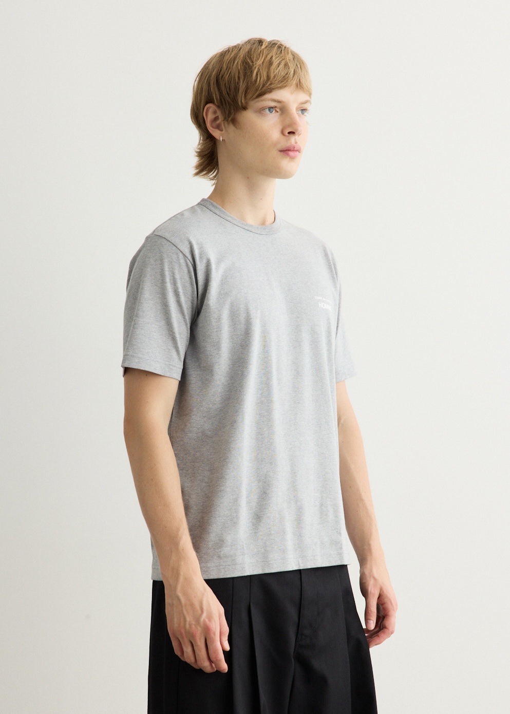 Cotton Jersey Logo T-Shirt