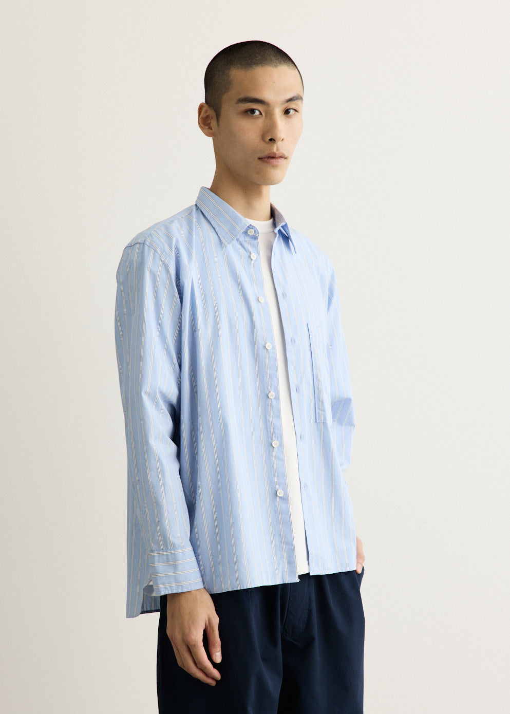 Square Pocket Shirt