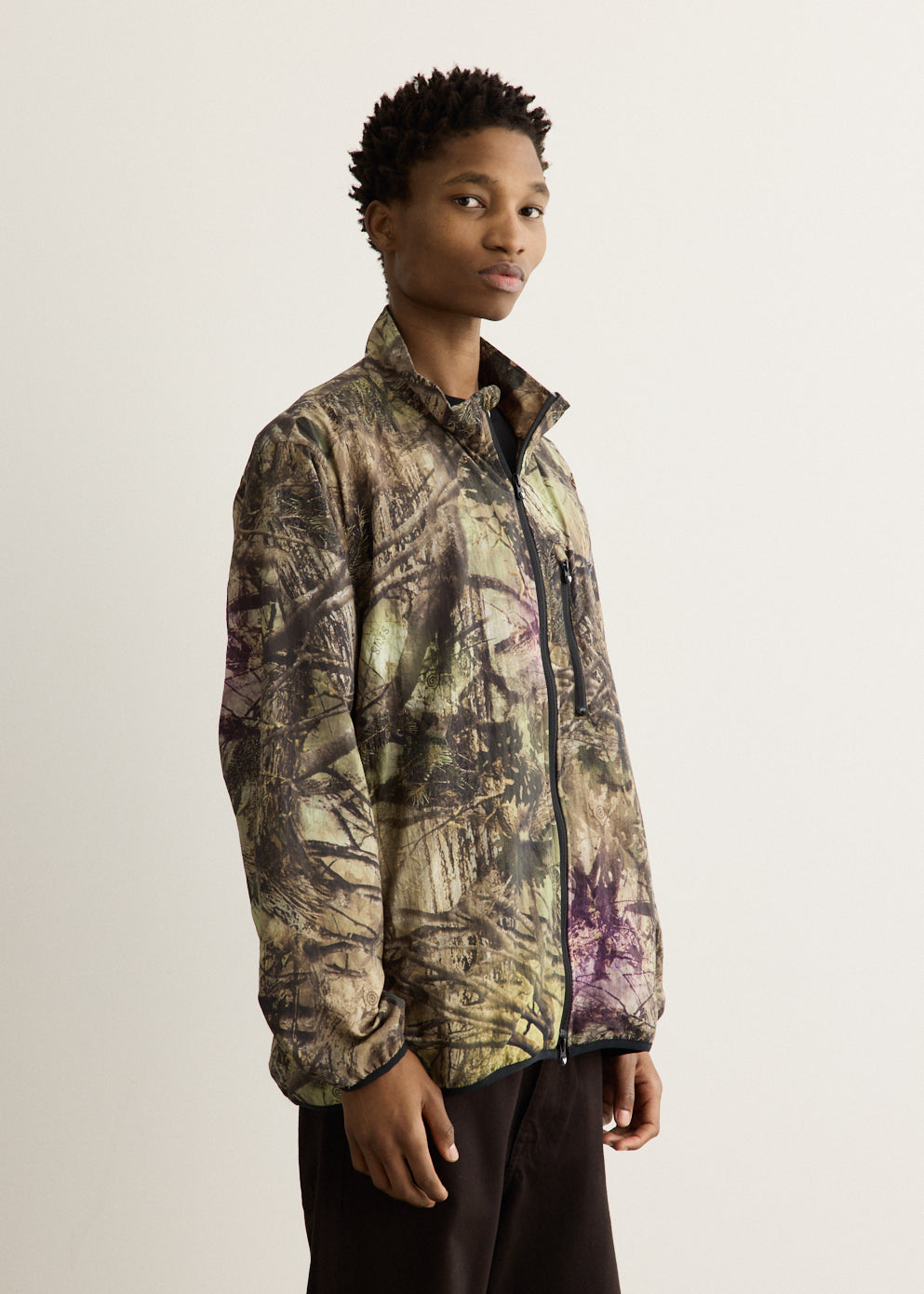 Packable Jacket - Nylon Tussah