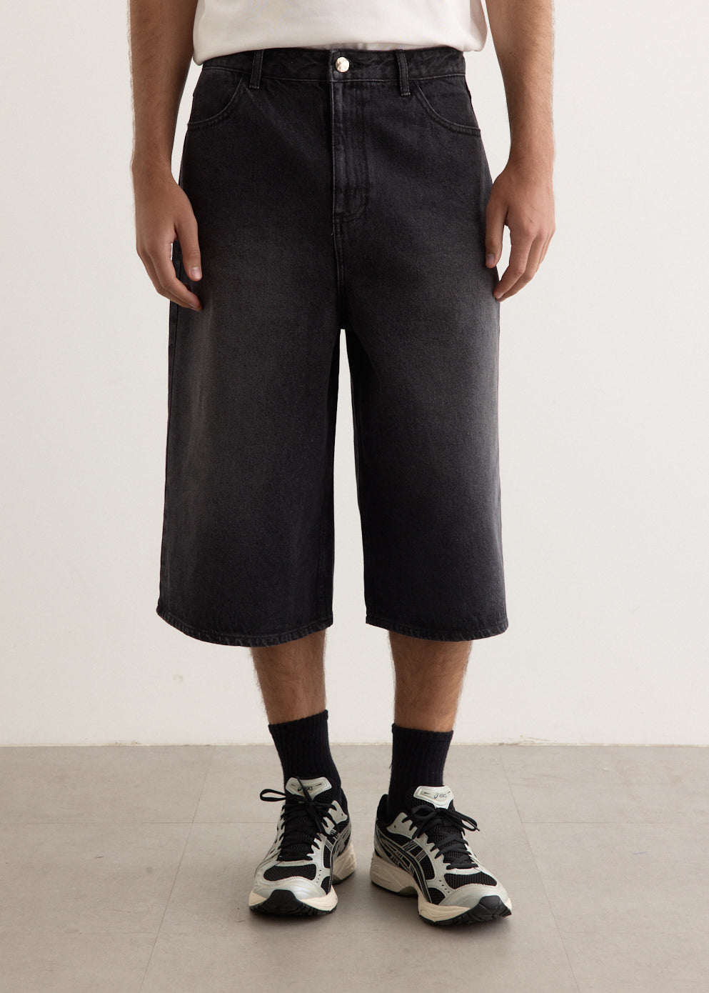 Ader Error - Signifitcant Denim Shorts - Shorts,All Products : American Fashion Style Bags On Sale Ader Error - Signifitcant Denim Shorts - Shorts,All Products : American Fashion Style Bags On Sale