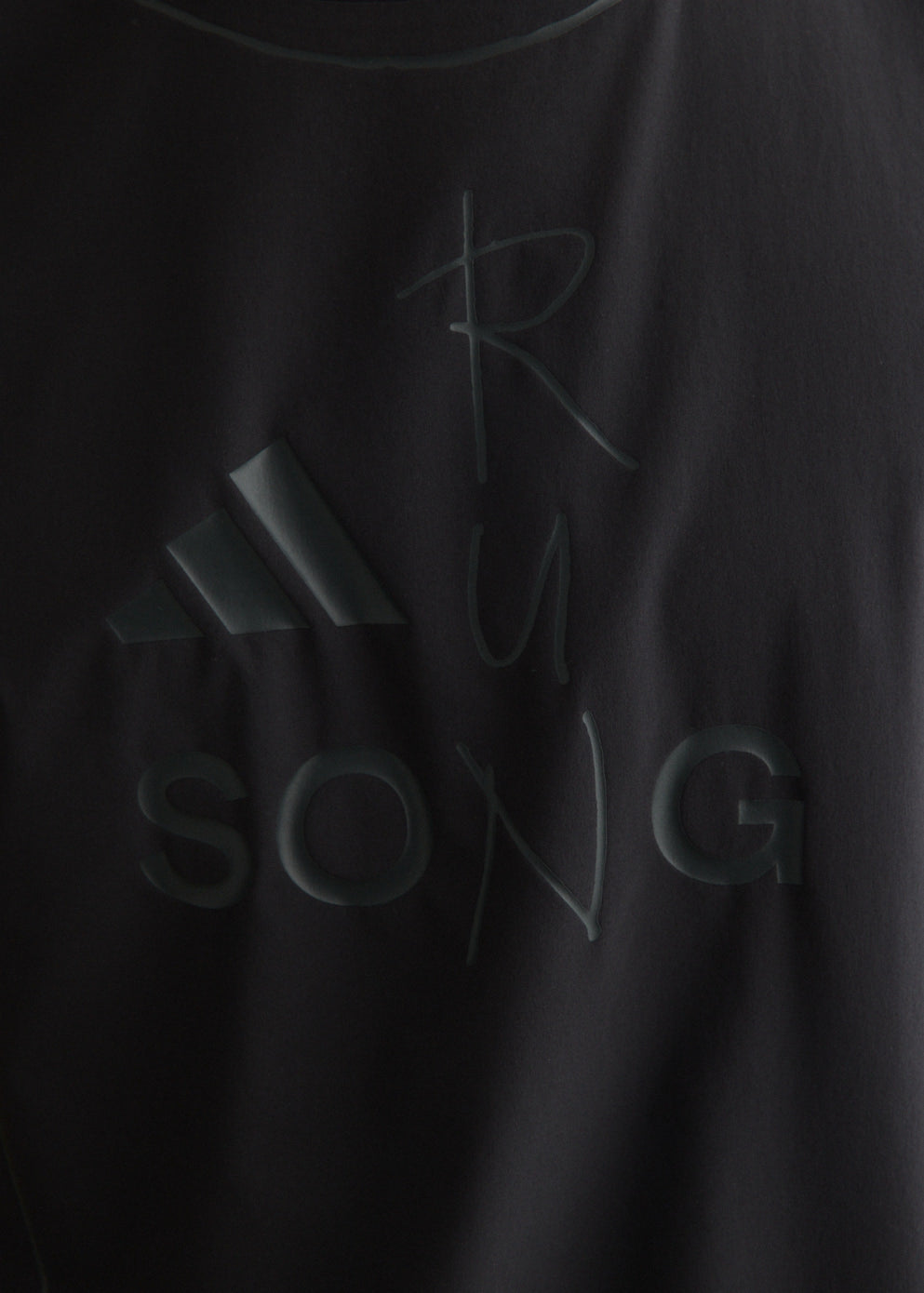 x Song for the Mute ADIRUN01 Running Tank Top