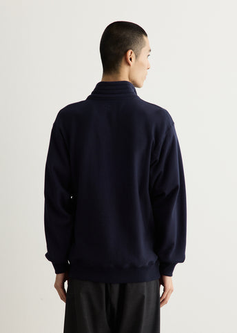 Suvin Sweat Half Zip Pull Over